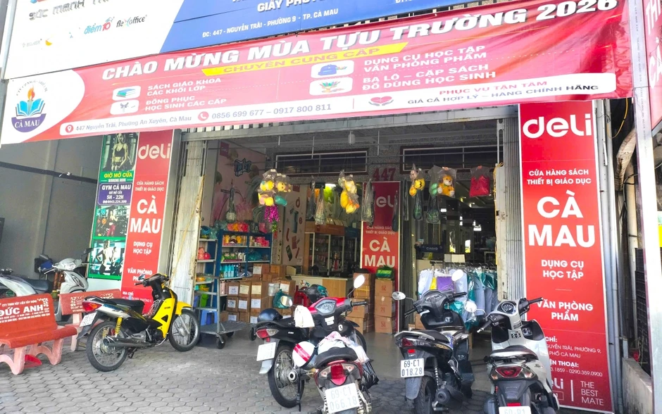 Cà Mau: Khó khăn tìm mua sách giáo khoa trước thềm năm học mới Cà Mau: Khó khăn tìm mua sách giáo khoa trước thềm năm học mới