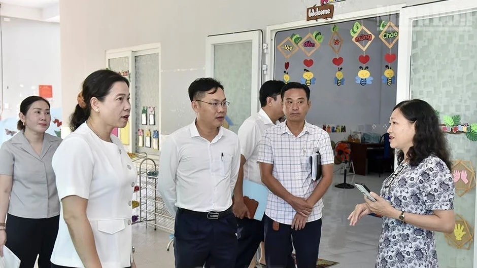 Cà Mau sẵn sàng cho năm học mới Cà Mau sẵn sàng cho năm học mới
