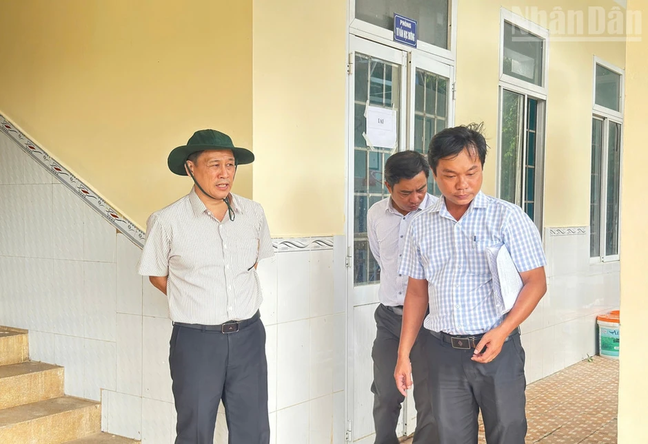 Cà Mau sẵn sàng cho năm học mới Cà Mau sẵn sàng cho năm học mới