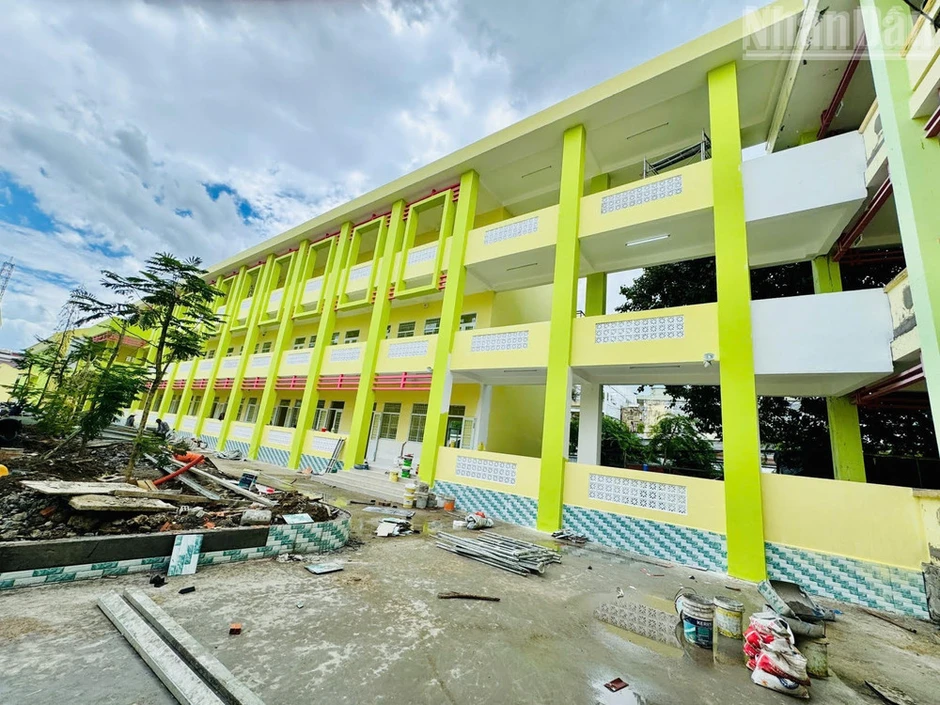 Cà Mau sẵn sàng cho năm học mới Cà Mau sẵn sàng cho năm học mới