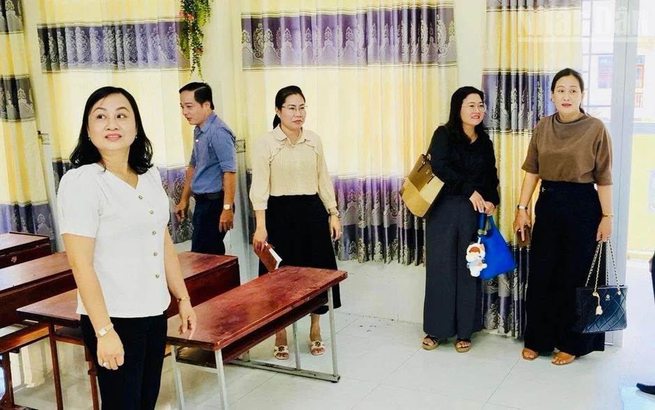 Cà Mau sẵn sàng cho năm học mới Cà Mau sẵn sàng cho năm học mới