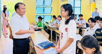 Cà Mau sẵn sàng phục vụ gần 20.000 thí sinh thi tốt nghiệp THPT