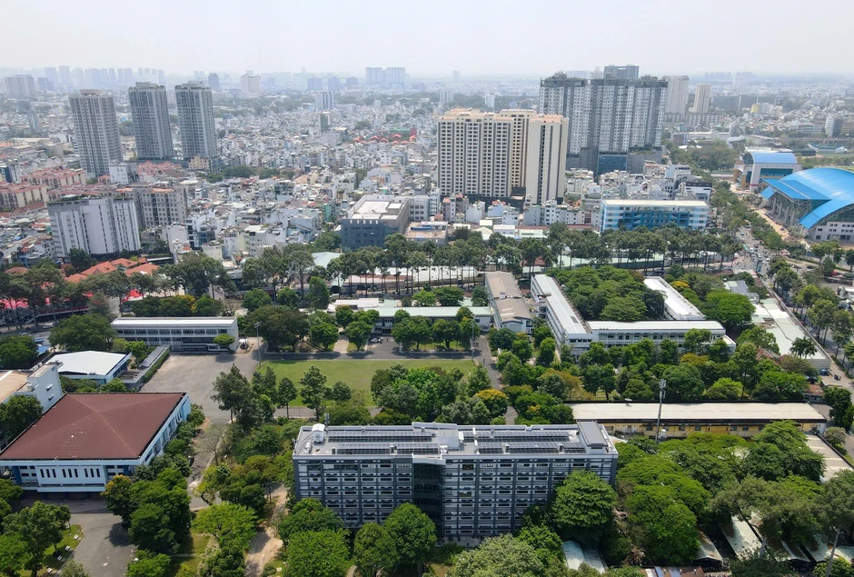 Các đề xuất liên quan đến cơ sở Lý Thường Kiệt Trường ĐH Bách khoa TP.HCM Các đề xuất liên quan đến cơ sở Lý Thường Kiệt Trường ĐH Bách khoa TP.HCM