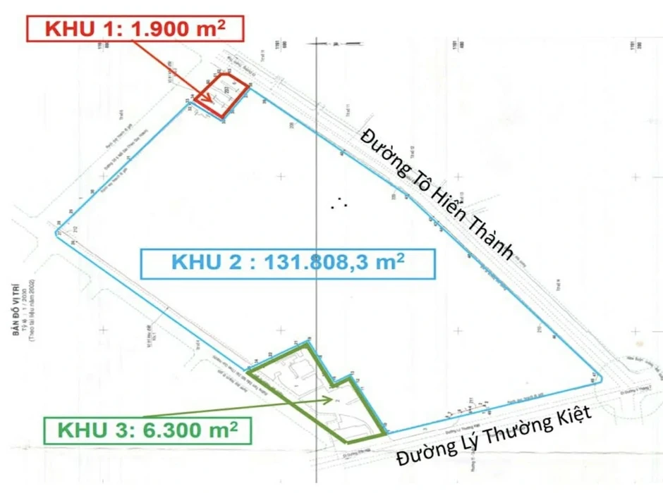 Các đề xuất liên quan đến cơ sở Lý Thường Kiệt Trường ĐH Bách khoa TP.HCM Các đề xuất liên quan đến cơ sở Lý Thường Kiệt Trường ĐH Bách khoa TP.HCM