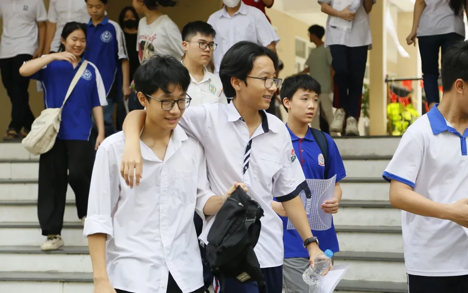 Các mốc thời gian tuyển sinh vào lớp 10 tại Hà Nội năm học 2025-2026 Các mốc thời gian tuyển sinh vào lớp 10 tại Hà Nội năm học 2025-2026