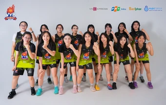 Các nữ cầu thủ Nguyễn Thượng Hiền háo hức tại Media Day - Báo TinVina