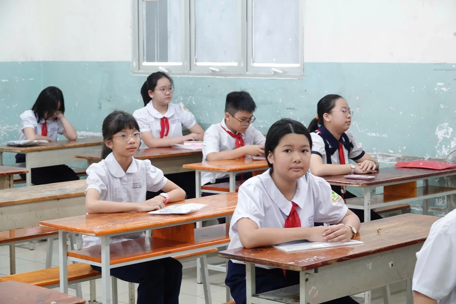 Cách đăng ký khảo sát lớp 6 Trần Đại Nghĩa cùng 4 trường THCS khác Cách đăng ký khảo sát lớp 6 Trần Đại Nghĩa cùng 4 trường THCS khác