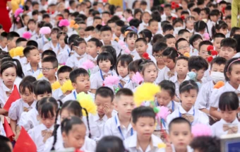 Cách giúp trẻ tránh 'sốc tâm lý' khi đi học sau Tết