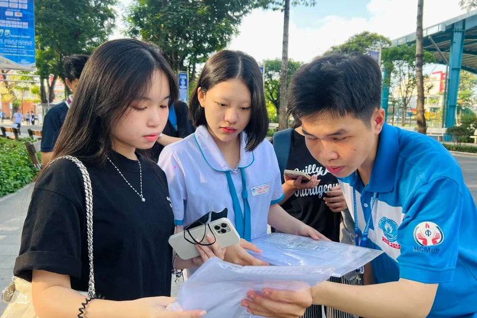 Cách xem điểm thi đánh giá năng lực của Đại học Quốc gia TPHCM