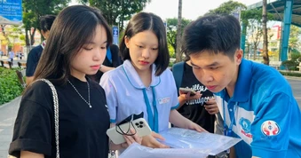 Cách xem điểm thi đánh giá năng lực của Đại học Quốc gia TPHCM