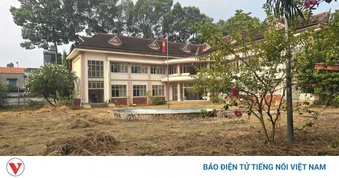 Cải tạo trụ sở Cục Thống kê cũ để mở rộng Trường Tiểu học Phú Lợi, TP.HCM
