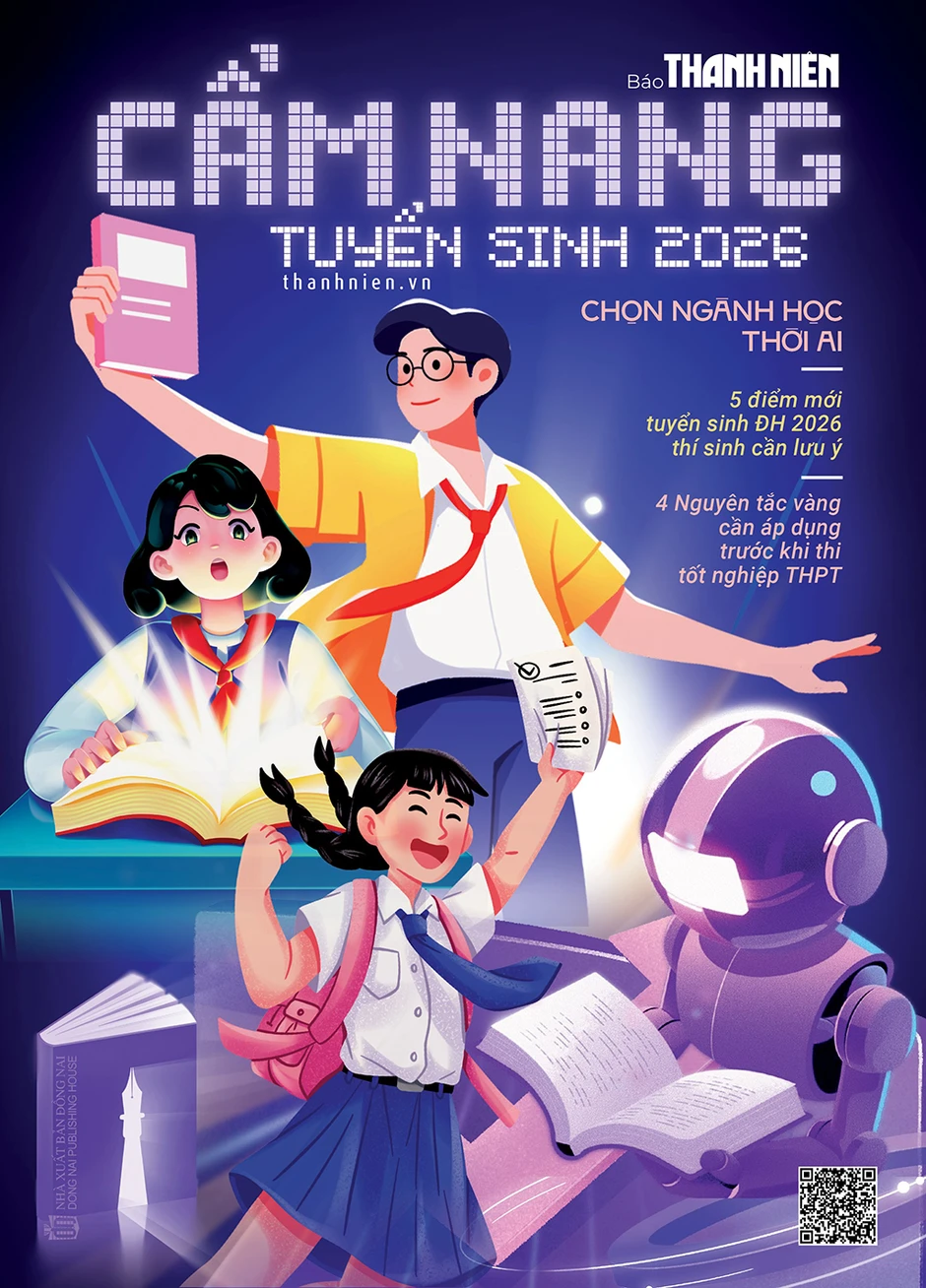 Cẩm nang tuyển sinh 2026: Phát hành vào ngày 8.3 Cẩm nang tuyển sinh 2026: Phát hành vào ngày 8.3