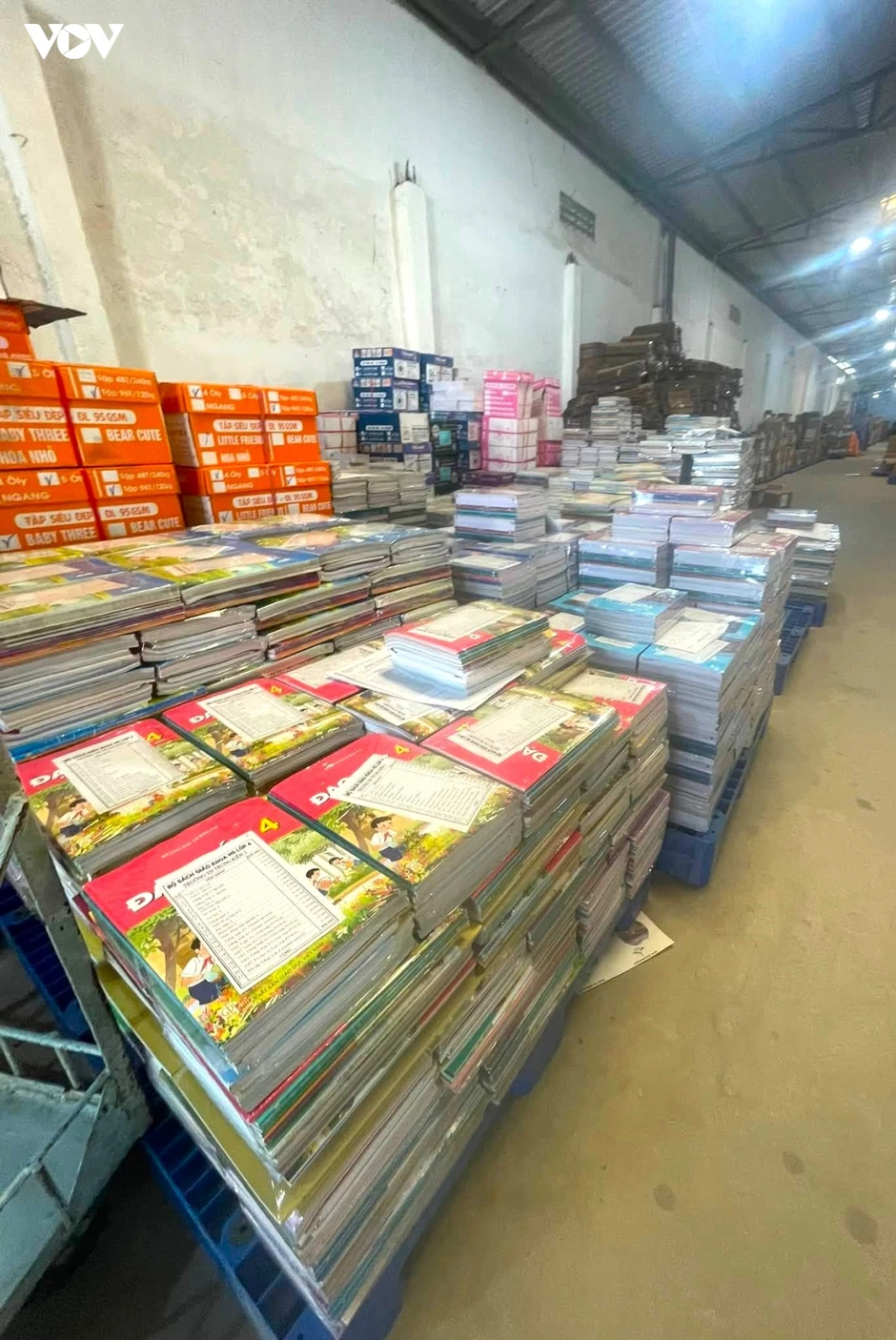 Cận kề năm học mới, Cần Thơ vẫn thiếu sách giáo khoa Cận kề năm học mới, Cần Thơ vẫn thiếu sách giáo khoa