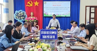 Cần Thơ có hơn 34.200 thí sinh đăng ký thi tốt nghiệp THPT 2026