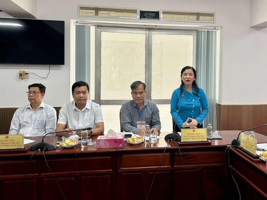 Cần Thơ có hơn 34.600 thí sinh đăng kí thi Tốt nghiệp THPT năm 2026 Cần Thơ có hơn 34.600 thí sinh đăng kí thi Tốt nghiệp THPT năm 2026
