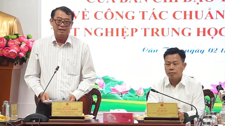 Cần Thơ có hơn 34.600 thí sinh đăng kí thi Tốt nghiệp THPT năm 2026 Cần Thơ có hơn 34.600 thí sinh đăng kí thi Tốt nghiệp THPT năm 2026
