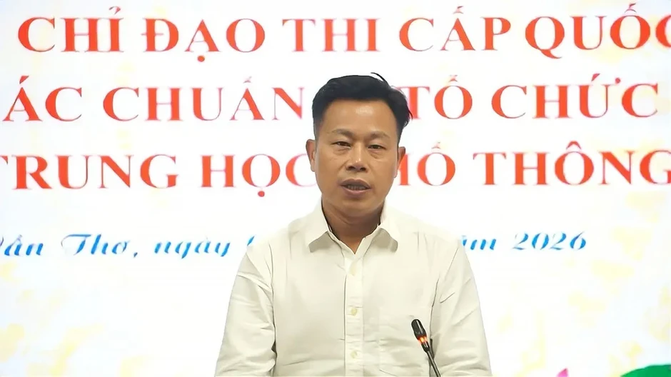 Cần Thơ có hơn 34.600 thí sinh đăng kí thi Tốt nghiệp THPT năm 2026 Cần Thơ có hơn 34.600 thí sinh đăng kí thi Tốt nghiệp THPT năm 2026