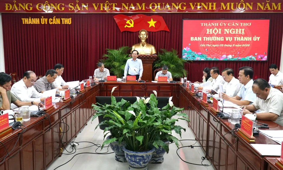 Cần Thơ dôi dư 750 hiệu trưởng, 330 hiệu phó sau sắp xếp Cần Thơ dôi dư 750 hiệu trưởng, 330 hiệu phó sau sắp xếp