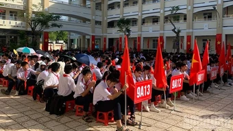 Cần Thơ: Học sinh lớp 9 và 12 tựu trường sớm nhất vào ngày 22/8