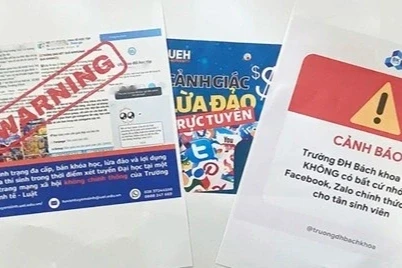 Cảnh báo loạt chiêu trò "bao đỗ" đại học, thí sinh cần lưu ý gấp