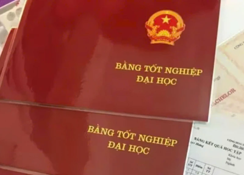 Cấp bằng tốt nghiệp THPT trong 30 ngày Cấp bằng tốt nghiệp THPT trong 30 ngày