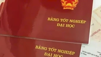 Cấp bằng tốt nghiệp THPT trong 30 ngày