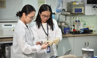 Cấp học bổng đến 5,5 triệu/tháng cho sinh viên 15 ngành kỹ thuật, công nghệ