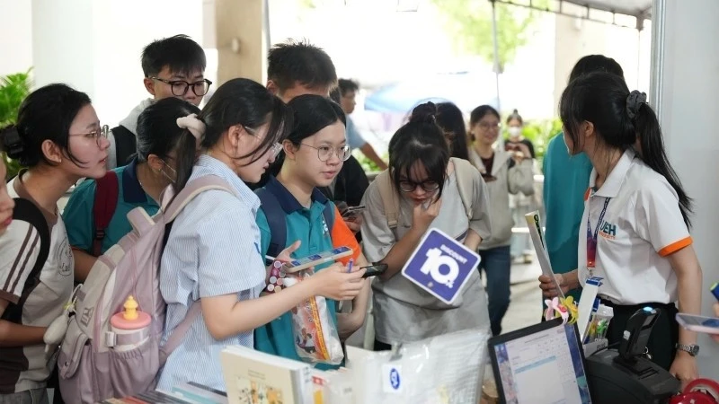 Career Fair 2026, kết nối hơn 5.000 cơ hội việc làm cho sinh viên, người lao động Career Fair 2026, kết nối hơn 5.000 cơ hội việc làm cho sinh viên, người lao động