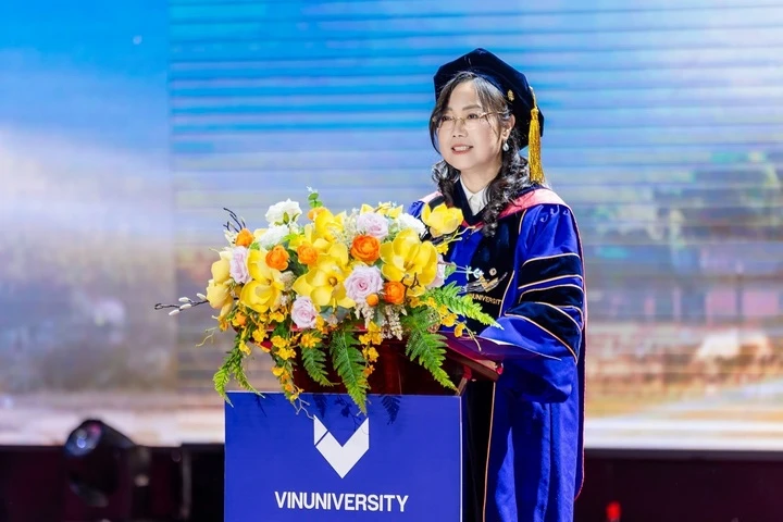 Câu chuyện truyền cảm hứng và khát vọng 'VinUni - nơi khởi nguồn tương lai'