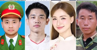Cầu thủ Đình Bắc và ca sĩ Hòa Minzy lọt 10 gương mặt trẻ Việt Nam tiêu biểu 2025