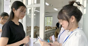 Chấm thi đánh giá năng lực ĐH Quốc gia TP.HCM: Khép kín nhiều lớp, máy 'offline'