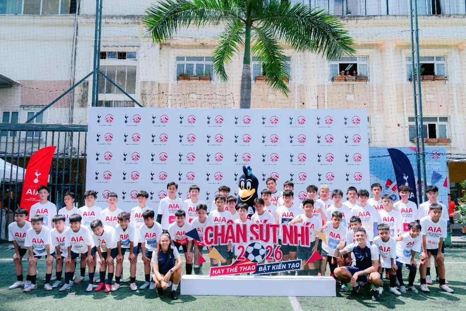 Chân sút nhí 2026 - 30 tuyển thủ được lựa chọn tham gia trại hè ngoại hạng Elite Camp tại Thái Lan Chân sút nhí 2026 - 30 tuyển thủ được lựa chọn tham gia trại hè ngoại hạng Elite Camp tại Thái Lan