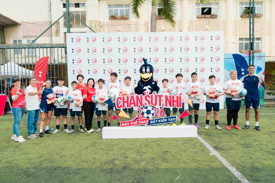 Chân sút nhí 2026 - 30 tuyển thủ được lựa chọn tham gia trại hè ngoại hạng Elite Camp tại Thái Lan Chân sút nhí 2026 - 30 tuyển thủ được lựa chọn tham gia trại hè ngoại hạng Elite Camp tại Thái Lan