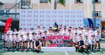 Chân sút nhí 2026 - 30 tuyển thủ được lựa chọn tham gia trại hè ngoại hạng Elite Camp tại Thái Lan