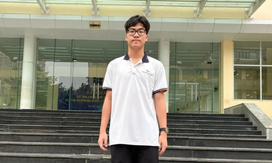Chàng trai 17 tuổi đạt 8.5 IELTS, điểm SAT cao nhất thế giới Chàng trai 17 tuổi đạt 8.5 IELTS, điểm SAT cao nhất thế giới