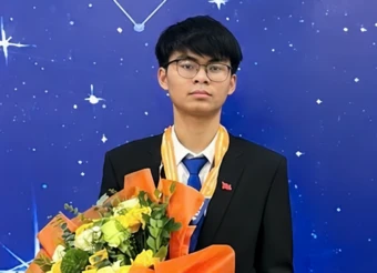 Chàng trai chuyên Lam Sơn giành Huy chương Vàng Olympic Thiên văn quốc tế 2026