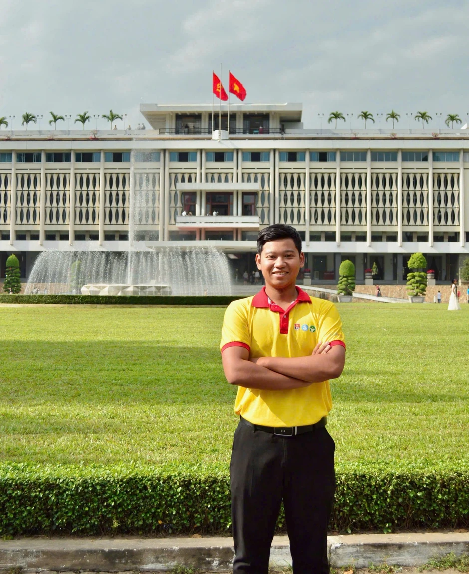 Chàng trai xứ biển kể hành trình dự Cuộc thi “50 năm Thành phố trong tôi” Chàng trai xứ biển kể hành trình dự Cuộc thi “50 năm Thành phố trong tôi”