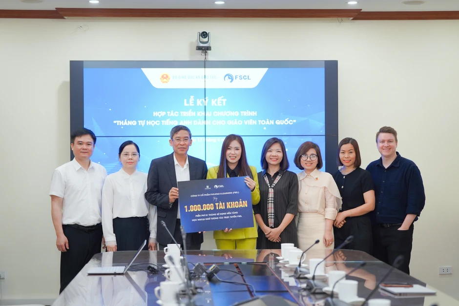 Chất lượng giáo viên quyết định lộ trình đưa tiếng Anh thành ngôn ngữ thứ hai Chất lượng giáo viên quyết định lộ trình đưa tiếng Anh thành ngôn ngữ thứ hai