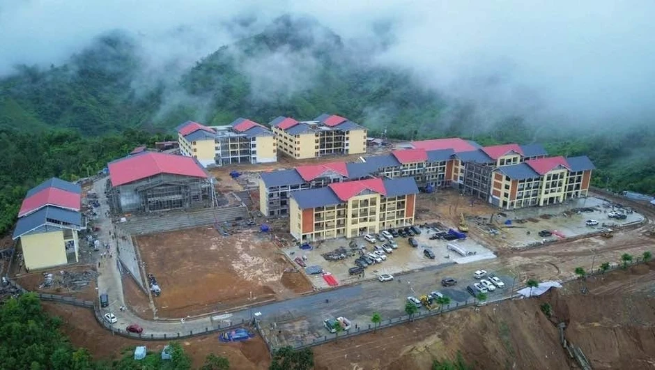 Chạy đua hoàn thành 4 trường nội trú biên giới Lào Cai trước thềm năm học mới Chạy đua hoàn thành 4 trường nội trú biên giới Lào Cai trước thềm năm học mới