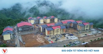 Chạy đua hoàn thành 4 trường nội trú biên giới Lào Cai trước thềm năm học mới
