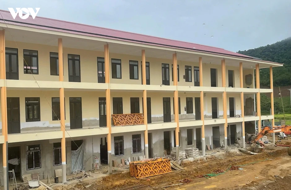 Chạy đua với thời gian đưa trường học biên giới Sơn La về đích Chạy đua với thời gian đưa trường học biên giới Sơn La về đích