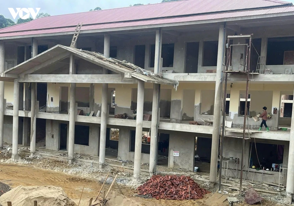 Chạy đua với thời gian đưa trường học biên giới Sơn La về đích Chạy đua với thời gian đưa trường học biên giới Sơn La về đích