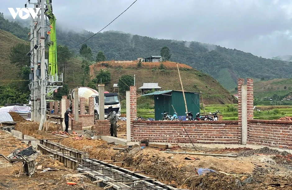 Chạy đua với thời gian đưa trường học biên giới Sơn La về đích Chạy đua với thời gian đưa trường học biên giới Sơn La về đích