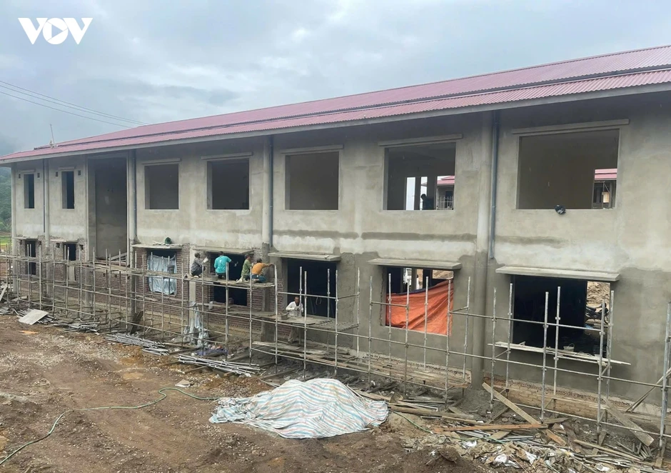 Chạy đua với thời gian đưa trường học biên giới Sơn La về đích Chạy đua với thời gian đưa trường học biên giới Sơn La về đích