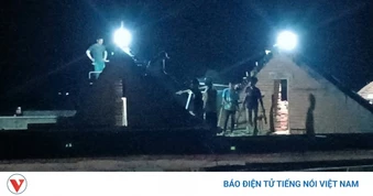 Chạy đua với thời gian đưa trường học biên giới Sơn La về đích