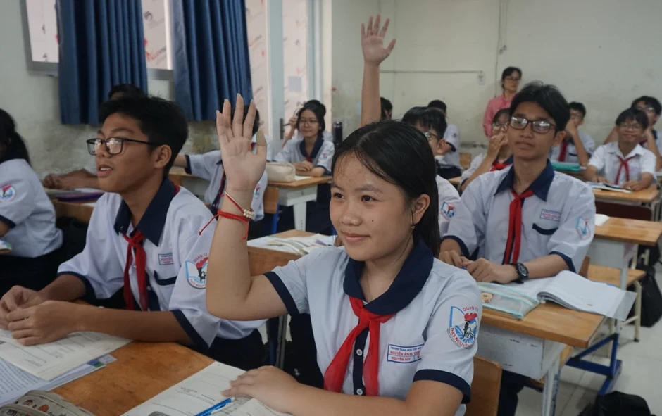 Chi tiết 4 nhóm đối tượng học sinh được tuyển thẳng lớp 10 tại TP.HCM Chi tiết 4 nhóm đối tượng học sinh được tuyển thẳng lớp 10 tại TP.HCM