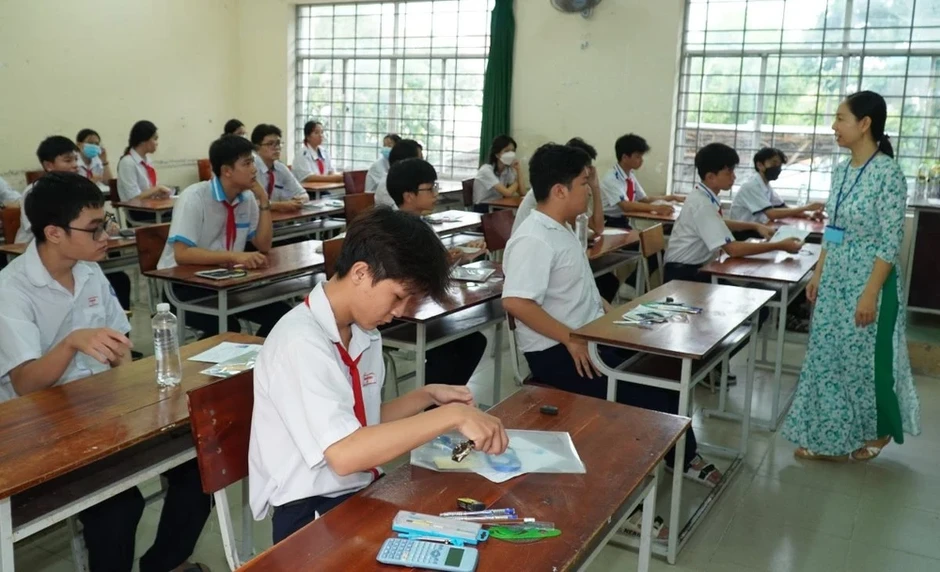 Chi tiết các giấy tờ trong hồ sơ tuyển sinh lớp 10 ở Cần Thơ, không bắt buộc xác thực VNeID mức độ 2 Chi tiết các giấy tờ trong hồ sơ tuyển sinh lớp 10 ở Cần Thơ, không bắt buộc xác thực VNeID mức độ 2