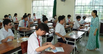 Chi tiết các giấy tờ trong hồ sơ tuyển sinh lớp 10 ở Cần Thơ, không bắt buộc xác thực VNeID mức độ 2