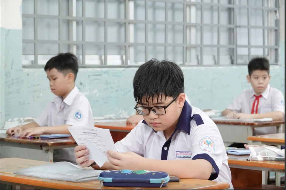 Chỉ tiêu và nội dung bài khảo sát lớp 6 Trần Đại Nghĩa năm 2026 Chỉ tiêu và nội dung bài khảo sát lớp 6 Trần Đại Nghĩa năm 2026