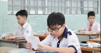 Chỉ tiêu và nội dung bài khảo sát lớp 6 Trần Đại Nghĩa năm 2026